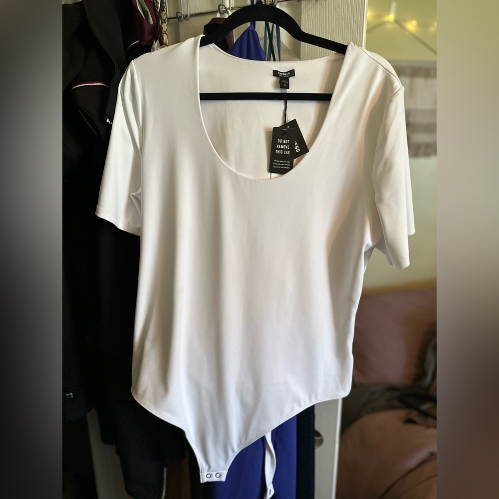 White Express Bodysuit